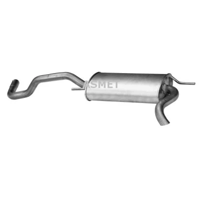Afbeelding van ASMET 03.049 Einddemper VOLKSWAGEN: Polo III Hatchback