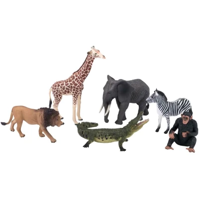 Afbeelding van Mojo Wildlife Wilde Dieren Speelset, 6dlg. 380026