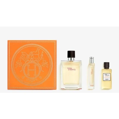 Afbeelding van Hermès Terre d&#039; Eau de TOlieette Giftset Pakket 1stuks