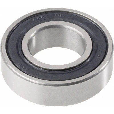 Afbeelding van UBC Bearing 61806 2RS Groefkogellager, radiaal Boordiameter 30 mm Buitendiameter 42 Toerental (max.) 9500 omw/min