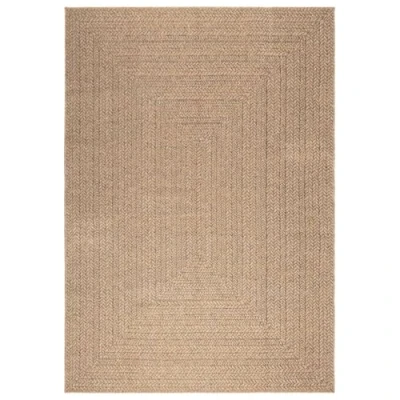 Afbeelding van Vloerkleed 160x230 cm voor binnen en buiten jute look