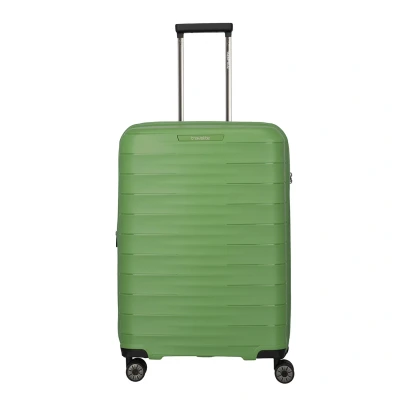 Afbeelding van Travelite Mooby 4w Trolley M green Harde Koffer