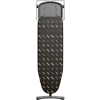 Afbeelding van Laurastar Strijkplank Comfortboard Glasses, 38cm x 120cm, 100% Katoen, Ergonomische, Regelbare hoogte, Strijkijzerhouder, Beveiligd sluitsysteem