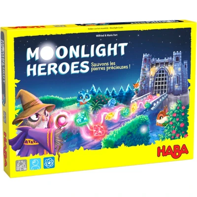 Afbeelding van Haba Kinderspellen Moonlight Heroes Junior 37 Cm 107 delig
