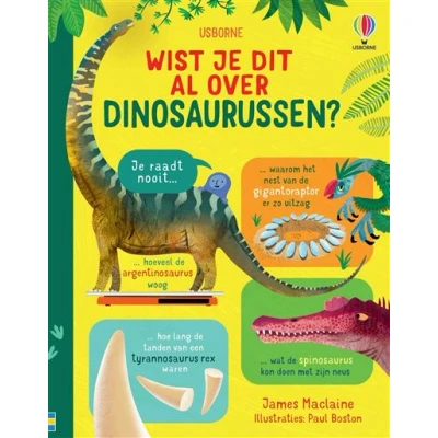 Image de Wist je dit al over dinosaurussen?