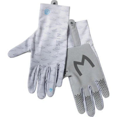 Afbeelding van Westin Solar UPF Half Finger Glove M Grey Vis handschoenen