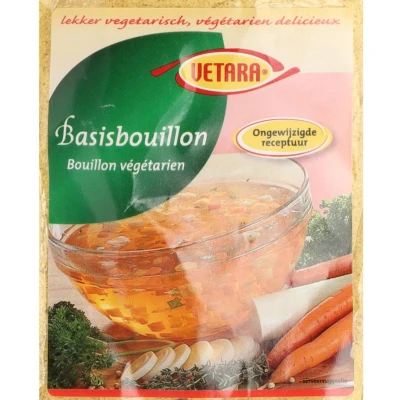 Afbeelding van Vetara Bouillon Basis Navulling Bio 200 gr