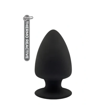 Afbeelding van Klassieke Buttplug met Vlakke Basis en Zuignap M