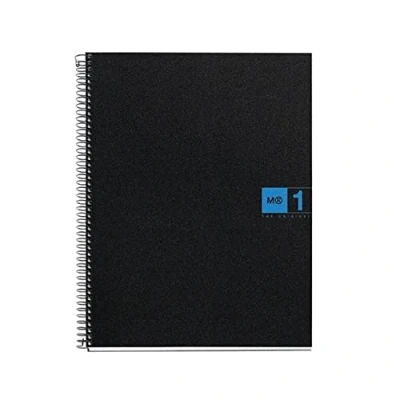 Image de NoteBook1 M.Rius 80 feuilles 70 gr micro PP Bande