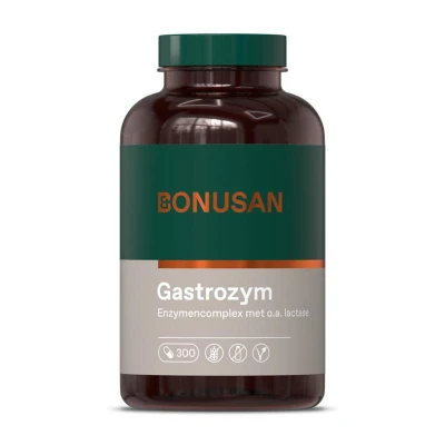 Afbeelding van Gastrozym 300 Vegetarische Capsules Default Title