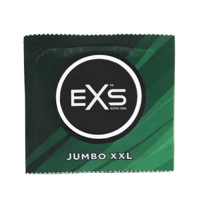 Afbeelding van EXS JUMBO Large condooms (69mm) 144 stuks