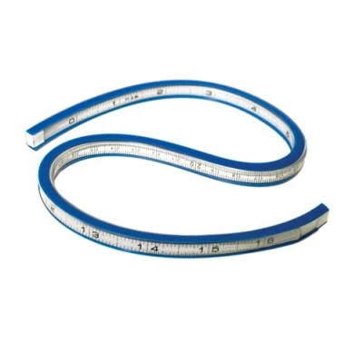 Afbeelding van Westcott flexibel liniaal 40cm inch / cm verdeling AC TC385