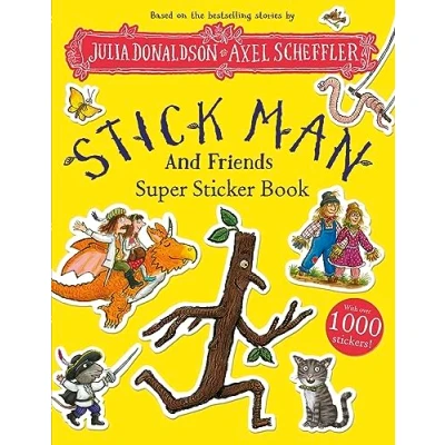 Afbeelding van Stick Man and Friends Super Sticker Book