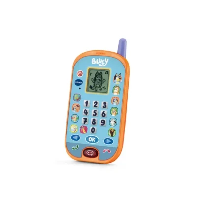 Afbeelding van VTech Bluey Smartphone 4 Vrolijke Spelletjes Bekijk Grappige Animaties Educatief Speelgoed Nederlands Gesproken Vanaf 3 Jaar