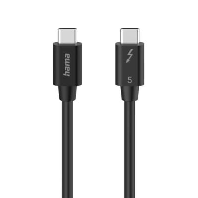 Afbeelding van Hama USB C kabel 3.2 Gen 2 (3.1 2) 1 m Zwart