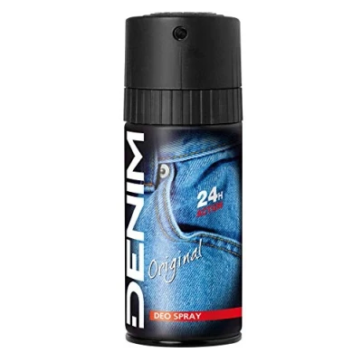 Afbeelding van Set 12 DENIM Deodorant Spray Originele Lichaamsverzorging
