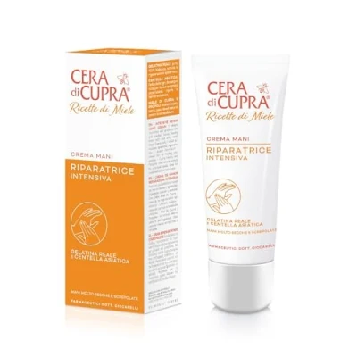 Afbeelding van Cera di Cupra NL NIEUW Crema Mani Intensiva: delicate, herstellende handcrème voor een schrale, droge huid met Koninginnegelei 75 ml