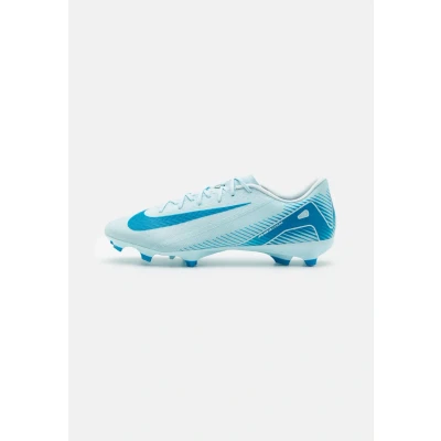 Afbeelding van Nike Zoom Vapor 16 Academy Fg/Mg Voetbalschoenen voor heren, ijsblauw/orbitblauw, 45 EU, IJsblauwe baan, 46 EU