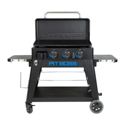 Afbeelding van Pit Boss 3 pits Ultimate Lift Off Plancha Gas Barbecue