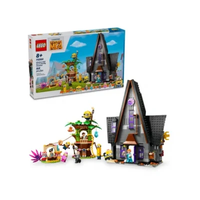 Afbeelding van 75583 LEGO® Minions Familievilla van GRU en de