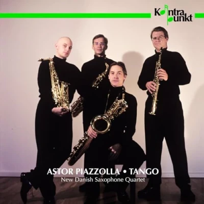 Afbeelding van New Danish Saxophone Quartet Tango (CD)