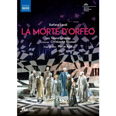 Afbeelding van Christophe Rousset Les Talens Lyriques Cecilia La Morte D&#039;orfeo (DVD)