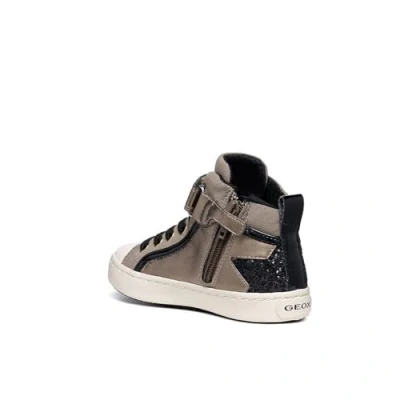 Afbeelding van Geox Kalispera Sneakers hoog voor kinderen, Maat: 39, Bronce Kunststof/ textiel