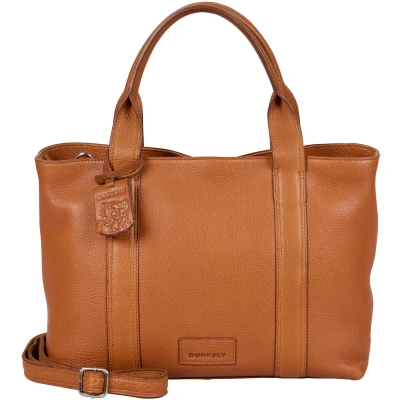 Afbeelding van Burkely Soft Skylar Handbag cozy cognac