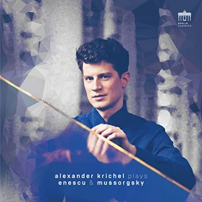 Afbeelding van Alexander Krichel Enescu And Mussorgsky (CD)