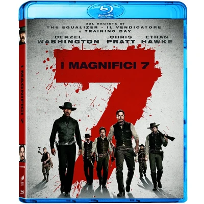Afbeelding van The Magnificent Seven [Blu Ray]