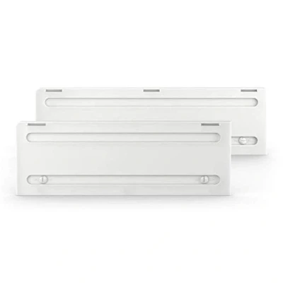Afbeelding van Dometic Koelkastrooster Winterpaneelset Wit Onderdelen &amp; Accessoires