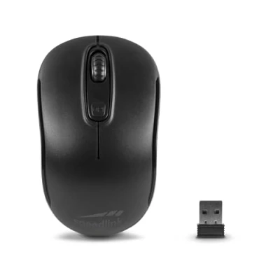 Image de SPEEDLINK Ceptica Souris droitiers et gauchers 3 boutons sans fil 2.4 GHz récepteur USB noir