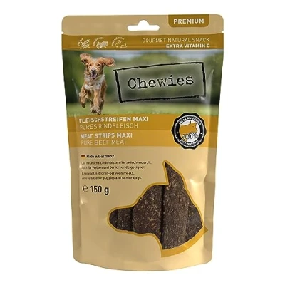 Afbeelding van Chewies vleesstrips Rund 150 gr kauwsnack