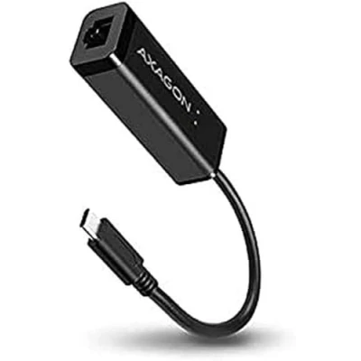 Afbeelding van AXAGON ADE SRC Netwerkadapter 1000 MBit/s LAN (10/100/1000 MBit/s), USB C 3.1 (Gen 1)