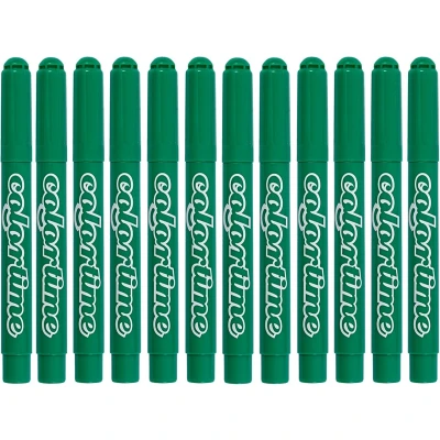 Afbeelding van Colortime stift, 5 mm lijn, helder blauw, 12 stuks