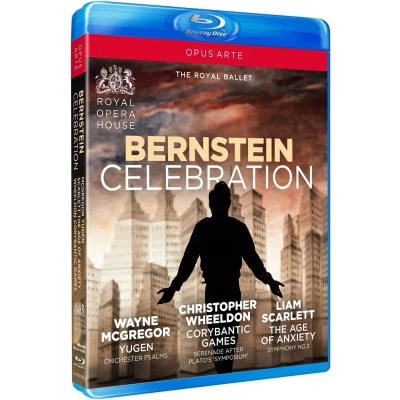 Afbeelding van Royal Ballet Koen Kessels Bernstein Celebration (Blu ray)