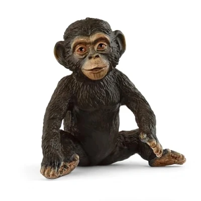 Afbeelding van Schleich Chimpansee jong