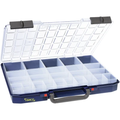 Afbeelding van Raaco Assortimentsdoos CarryLite 55 5x10 25 bakjes