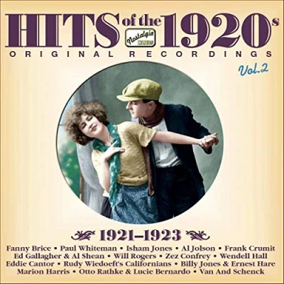 Afbeelding van Fanny Brice, Paul Whiteman, Isham Jones, Al Jolson Hits Of The 1920s, Vol.2 (1921 1923) (CD)
