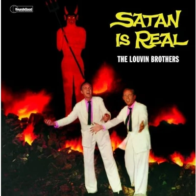 Afbeelding van Louvin Brothers Satan is Real (LP)
