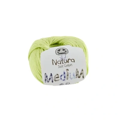 Afbeelding van DMC Natura Garen van 100% katoen, kleur (198), groen, 50 g