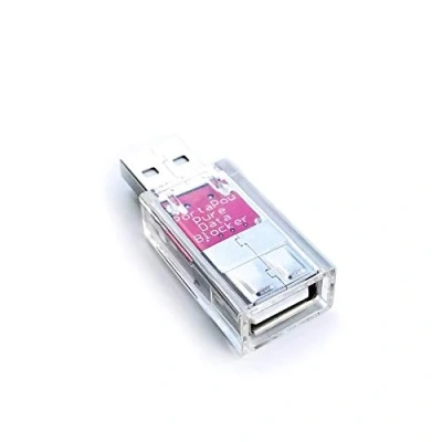 Afbeelding van PortaPow Transparante USB gegevensblokkering straalbescherming