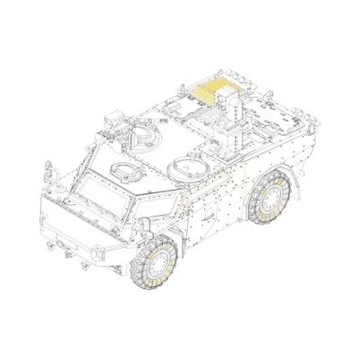 Afbeelding van 1:72 Trumpeter 07402 German Fennek LGS Version Plastic Modelbouwpakket