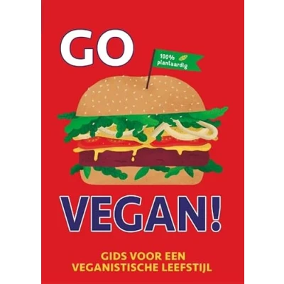 Afbeelding van Go vegan!