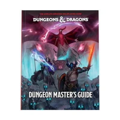 Afbeelding van Dungeons and Dragons 5.0 2024 Dungeon Master&#039;s Guide (EN)