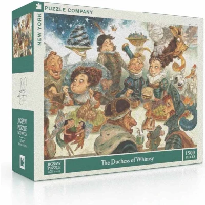 Afbeelding van New York Puzzle Company Duchess of Whimsy 1500 stukjes