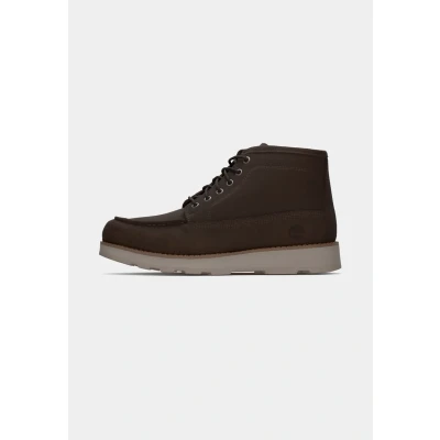 Afbeelding van Timberland Britton Mills Veterboots, Heren, Maat: 41, Dark brown Schoenen