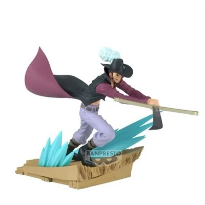 Image de Figurine Banpresto One piece Senkozekkei Dracule Mihawk
