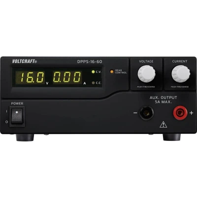 Afbeelding van VOLTCRAFT DPPS 16 60 Labvoeding, regelbaar 1 V/DC 0 A 960 W USB Programmeerbaar Aantal uitgangen: x