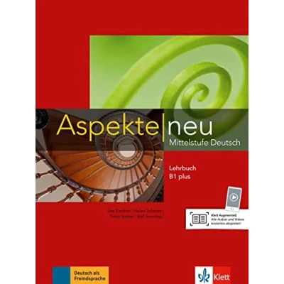 Afbeelding van Aspekte / Lehrbuch ohne DVD B1+. Neubearbeitung